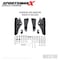Westin Automotive 19-C RAM 1500(EXCL. 2019 RAM 1500 CLASSIC)TEXTURED BLACK SPORTSMAN X GRILLE GUAR 40-33975 - alternate 6